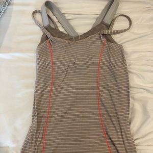 Lulu Lemon Workout Top (sports bra included)